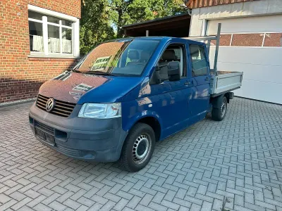 Gebraucht VW T5 84 PS (61 kW) 2008 Blau Van