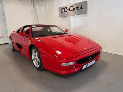 Usata Ferrari F355 381 CV (280 kW) 1996 Rosso Cabrio