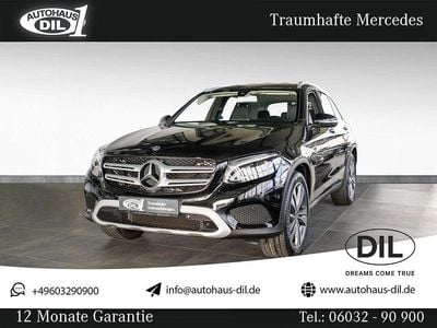 Gebraucht Mercedes GLC250 211 PS (155 kW) 2019 Schwarz  unilack SUV