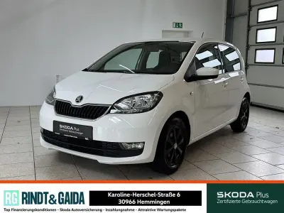 Gebraucht Skoda Citigo Style 60 PS (44 kW) 2018 Weiß Kleinwagen