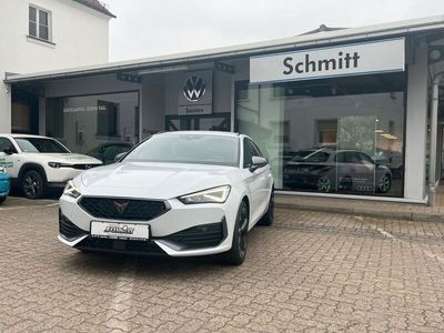 Gebraucht Cupra Leon 150 PS (110 kW) 2024 Weiß Limousine