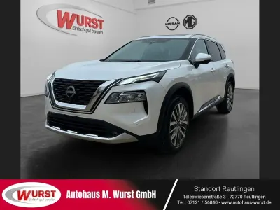 Neu Nissan X-Trail Tekna 163 PS (119 kW) 2026 Weiß SUV