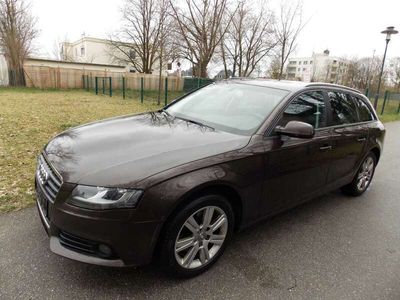 gebraucht Audi A4 Avant 2.0 TDI, KLIMA, NAVI,TEMPOM,BLUETOOTH