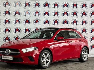 Gebraucht Mercedes A220 Progressive 190 PS (139 kW) 2018 Rot Limousine
