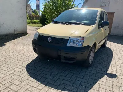 Usata Fiat Panda 2010 Giallo Utilitaria
