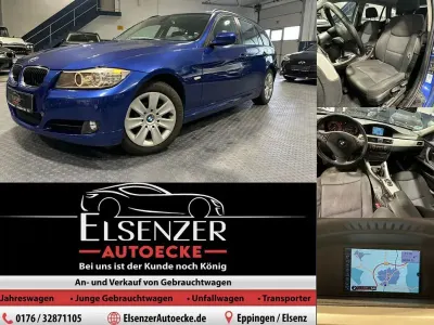 Usata BMW 318 Sport Line 143 CV (105 kW) 2011 Blu Station wagon