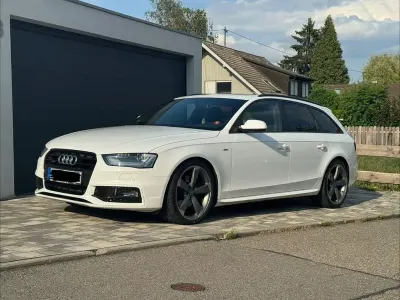 Gebraucht Audi A4 S-Line 245 PS (180 kW) 2013 Weiß Kombi