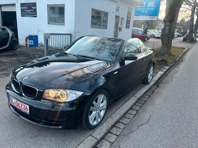 gebraucht BMW 120 Cabriolet D Leder Navi Xenon