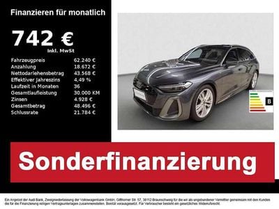 Second-hand Audi A5 Ambiente 299 CP (219 kW) 2025 Gri Break