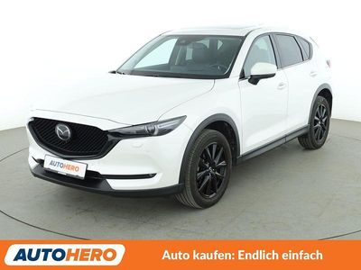 Gebraucht Mazda CX-5 Sports-Line 194 PS (142 kW) 2018 Weiß SUV