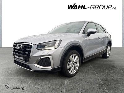 Gebraucht Audi Q2 Advanced 150 PS (110 kW) 2023 Silber SUV