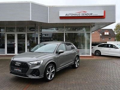 Usata Audi Q3 S-Line 150 CV (110 kW) 2022 Grigio SUV