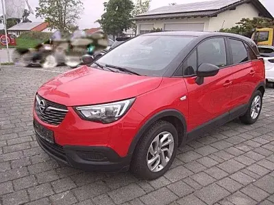 Gebraucht Opel Crossland X 99 PS (72 kW) 2018 Rot SUV
