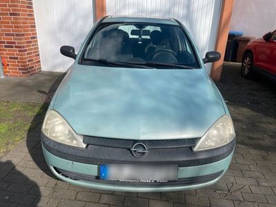 gebraucht Opel Corsa C 1.2 Benzin Mintgrün