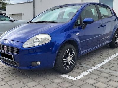 gebraucht Fiat Punto 1.2 8V - Blau Metallic