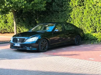 Gebraucht Mercedes S500L AMG 387 PS (284 kW) 2006 Schwarz Limousine