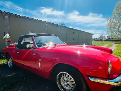 Usata Triumph Spitfire 69 CV (50 kW) 1980 Rosso Cabrio