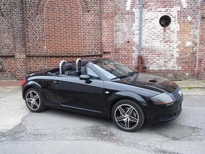 Gebraucht Audi TT Roadster 150 PS (110 kW) 2002 Schwarz Cabrio