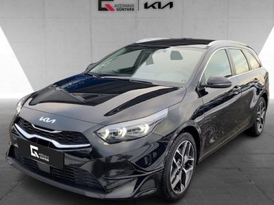 Neu Kia Ceed Sportswagon Spirit 140 PS (102 kW) 2025 Schwarz Kombi