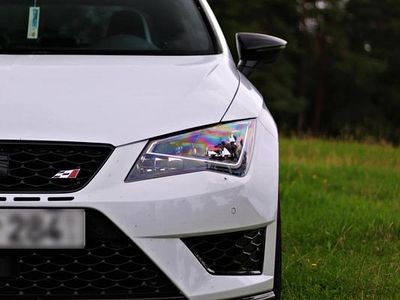 Second-hand Seat Leon CUPRA 280 CP (205 kW) 2015 Alb Coupe