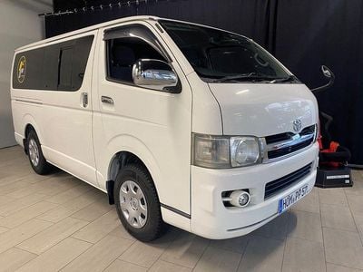 Gebraucht Toyota HiAce 109 PS (80 kW) 2004 Weiß Van / Kleinbus