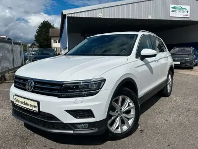 Gebraucht VW Tiguan Highline 239 PS (175 kW) 2020 Weiß SUV