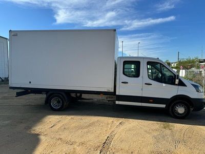 gebraucht Ford Transit 3,5t Koffer 7 Sitzer