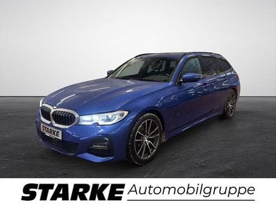 Blau Gebraucht 2022 BMW 320 M Sport Kombi | 29.645 € (Superpreis)