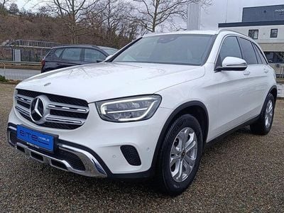 Gebraucht Mercedes GLC220 194 PS (142 kW) 2020 Weiß SUV