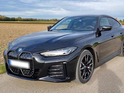 Second-hand BMW i4 Shadowline 400 kW (544 CP) 2023 Negru Berlinǎ