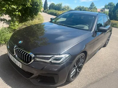 Używany BMW 520 M Sport 190 KM (139 kW) 2020 Szary Kombi