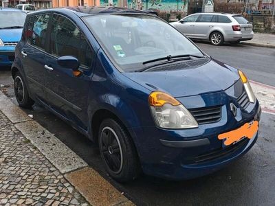 gebraucht Renault Modus sparsames Stadtauto,Klima,TÜV bis Juni.25