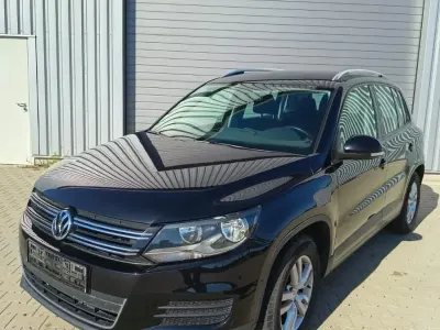 Gebraucht VW Tiguan 200 PS (147 kW) 2013 Schwarz SUV