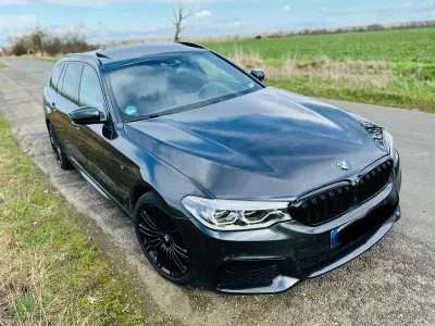 Gebraucht BMW 540 M Sport 320 PS (235 kW) 2019 Grau Kombi