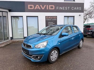 Gebraucht Mitsubishi Space Star Diamant Edition 71 PS (52 kW) 2017 Blau Kleinwagen