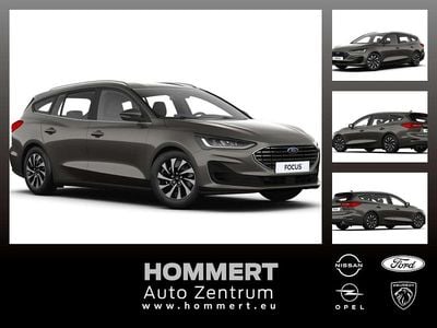 Magneticgrau (metallic) Neu 2025 Ford Focus Titanium Kombi | 25.890 € (Superpreis)