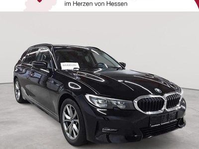 Gebraucht BMW 318 Sport Line 150 PS (110 kW) 2020 Schwarz uni Kombi