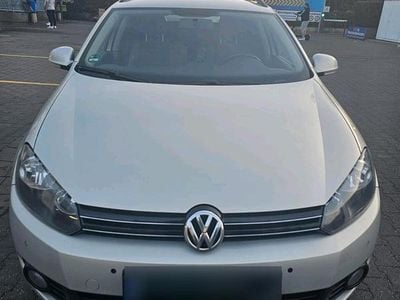 Usata VW Golf VI 103 CV (75 kW) 2011 Argento Utilitaria