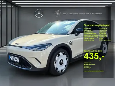 Brugt Smart #3 Premium 200 kW (272 HK) 2025 Beige SUV