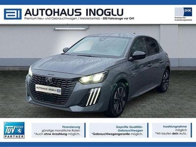 Seleniumgrau Gebraucht 2025 Peugeot 208 Allure Kleinwagen | 18.980 € (Guter Preis)