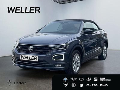 Occasion VW T-Roc Cabriolet R-line 150 PK (110 kW) 2022 Grijs Cabriolet