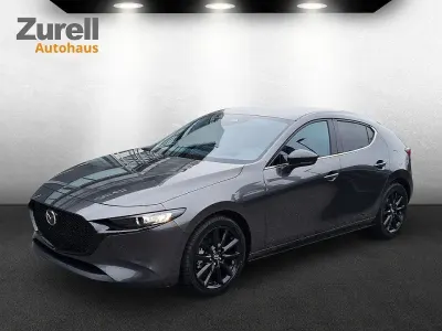 Neu Mazda 3 Nagisa 140 PS (102 kW) 2025 Machine gray