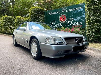Gebraucht Mercedes SL500 320 PS (235 kW) 1993 Silber Cabrio