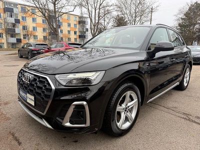 Gebraucht Audi Q5 S-Line 163 PS (119 kW) 2024 Schwarz SUV
