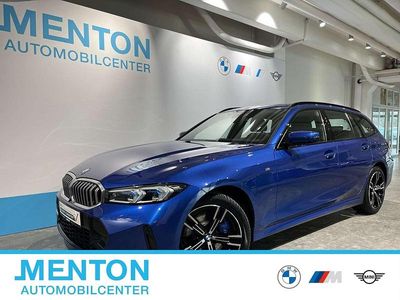 Gebraucht BMW 330e M Sport 292 PS (214 kW) 2025 Blau Kombi