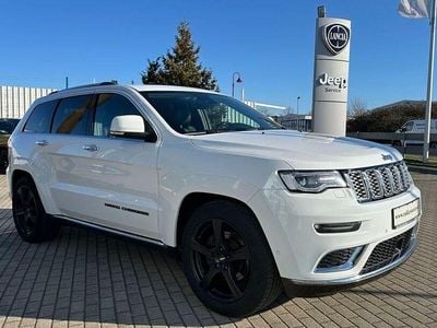 Gebraucht Jeep Grand Cherokee Summit 290 PS (213 kW) 2018 Bright white SUV