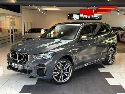 Gebraucht BMW X5 M 530 PS (389 kW) 2023 Grau SUV