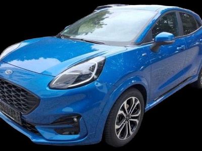 Blau Gebraucht 2021 Ford Puma ST-Line X SUV | 17.600 € (Fairer Preis)