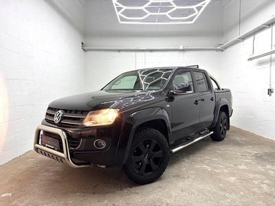 Occasion VW Amarok Highline 163 PK (119 kW) 2011 Zwart Pickup