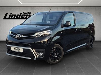 Usata Toyota Proace Verso Executive 177 CV (130 kW) 2018 Nero Station wagon